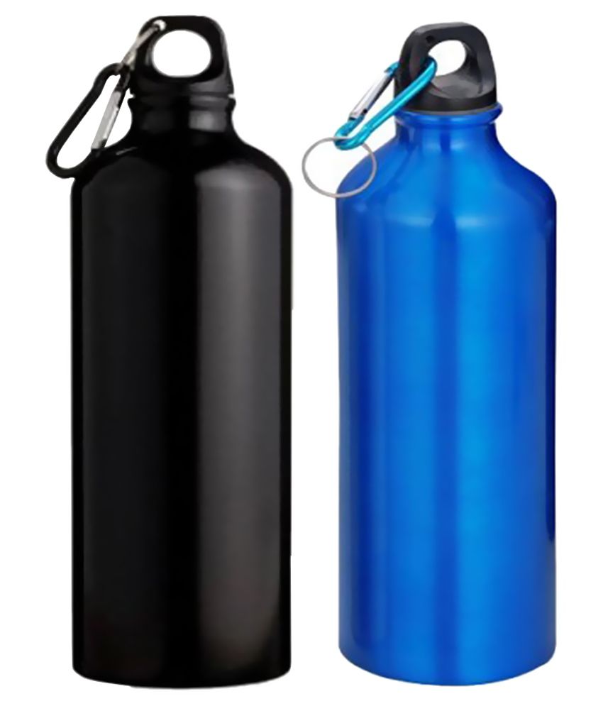 Snapdeal-Tuelip Multicolour Metal Water Bottle 750 ml – Pack of 2 at Only Rs. 354