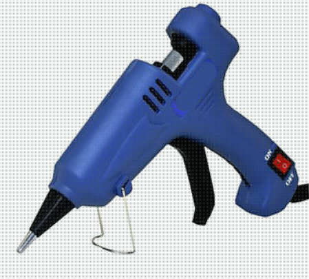 Shopclues-Hot Melt Electric Glue Gun 80 Watts On/Off Switch With 2 Glue Stick only at Rs. 419