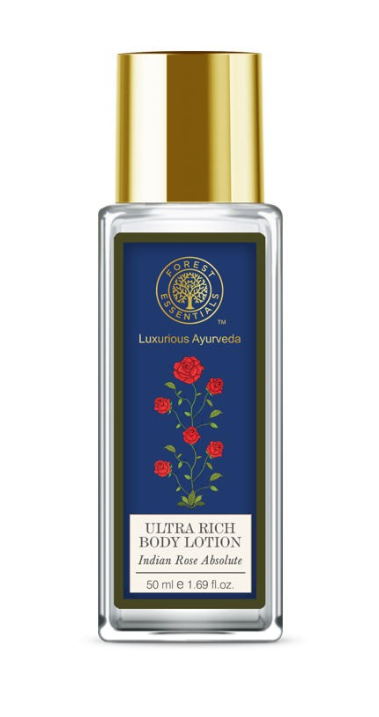 Forest Essentials – Hand & Body Lotion Indian Rose Absolute 50 ml at Rs. 350