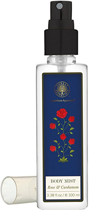 Forrest Essentials-BODY MIST ROSE & CARDAMOM at just Rs 1250.