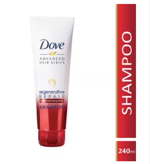 Nykaa – Dove Regenerative Repair Shampoo (240ml) @ Rs.183