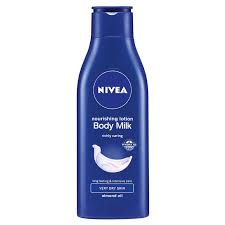 Get Nivea Nourishing Body Milk at Rs.158