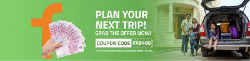 FabHotels- Get Flat Rs.400 Off Across FabHotels Bookings On A Minimum Booking Of Rs. 1500