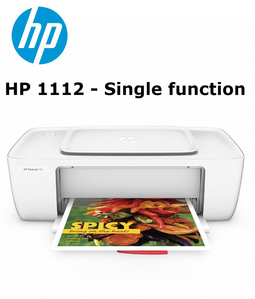 Snapdeal – Buy HP DeskJet 1112 Single Function Color Printer @ Rs.1850