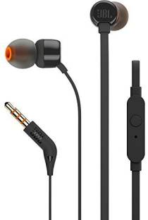 Tata cliq -Get JBL T110 Wired In Ear Headphone with Built-in Mic (Black) at only Rs. 749