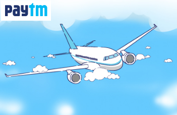 Paytm cashback offer – Flat ₹1,500 cashback on two flight ticket bookings.