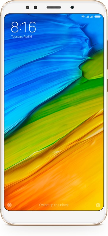 Flipkart offers – Redmi Note 5 (Gold, 32 GB)(3 GB RAM) at only Rs. 9999