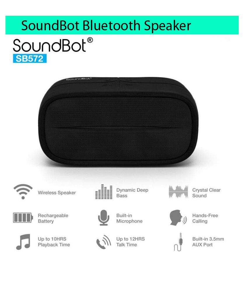 Snapdeal- Buy SoundBot SB572 HD with Bluetooth Speaker