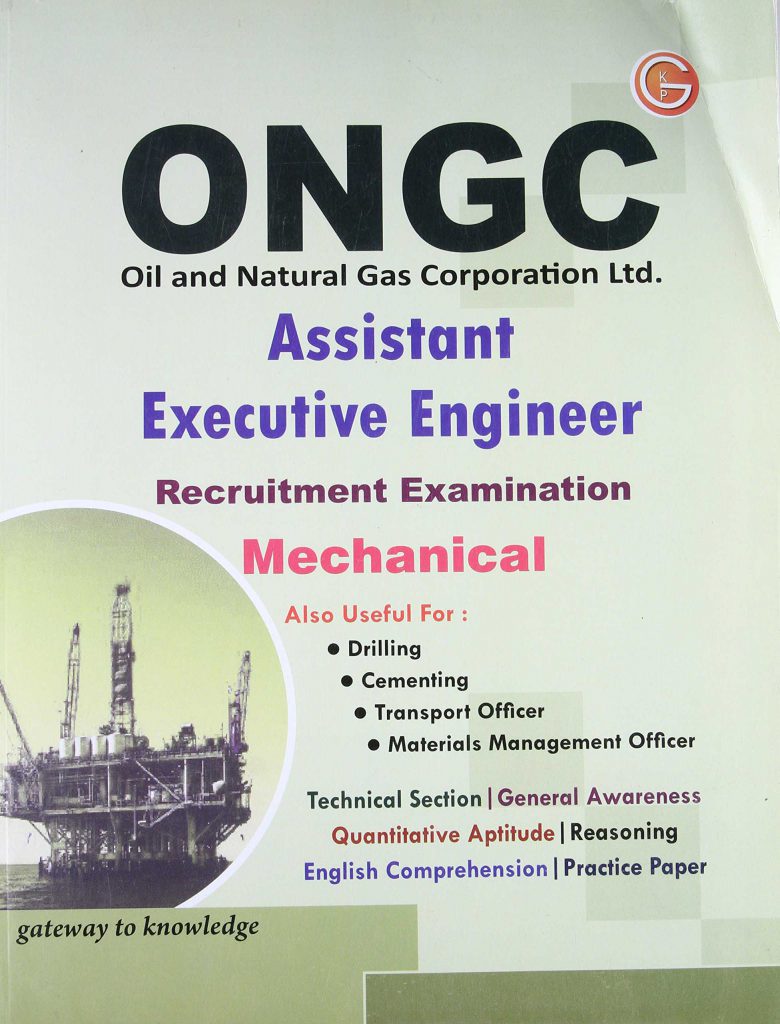 Amazon- ONGC Mechanical Asst. Executive Engineering Recruitment Examination Paperback @ Rs. 384