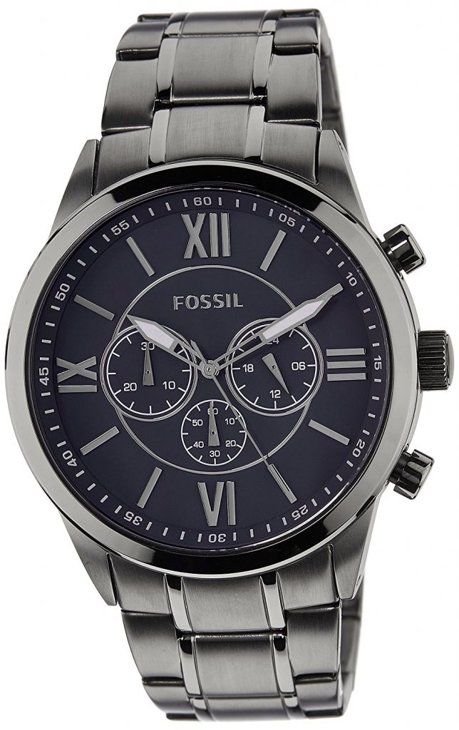 Amazon- Fossil Other- Me Analog Blue Dial Men's Watch_BQ1126 @ Rs. 7299