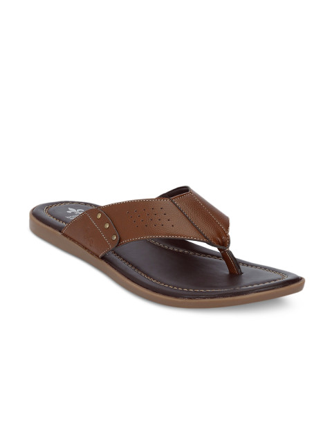 Myntra Offers – Bond Street By Red Tape Men Brown Comfort Sandals @ Rs. 598