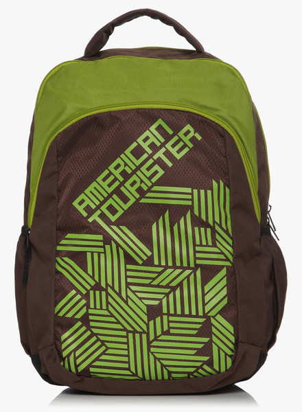 Jabong Offers – American Tourister Crunk Brown Backpack at Rs. 735