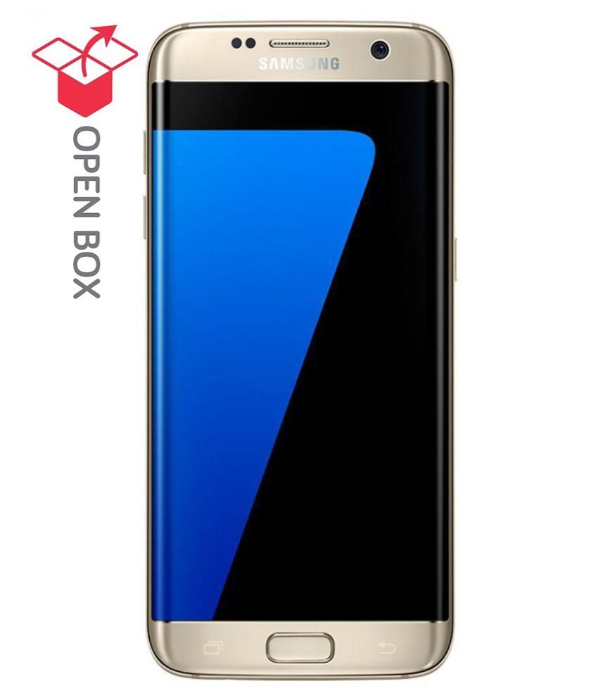 Snapdeal- Get OPEN BOX Samsung Galaxy S7 Edge 32 GB Gold 4 GB RAM (6 Month Brand Warranty)