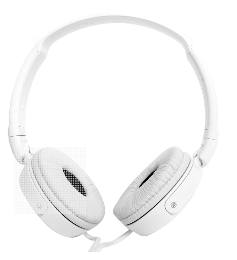 Sony MDR-ZX110A Headphones Without Mic (White) at Rs.593
