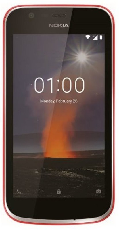 Flipkart offers – Nokia 1 (Dark Blue, 8 GB)(1 GB RAM) at only Rs. 4649