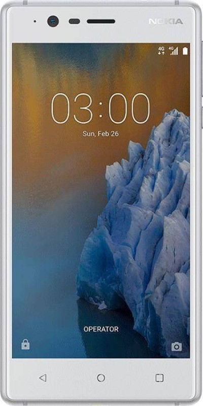 Flipkart offers – Nokia 3 (Tempered Blue, 16 GB)(2 GB RAM) at only Rs. 8790