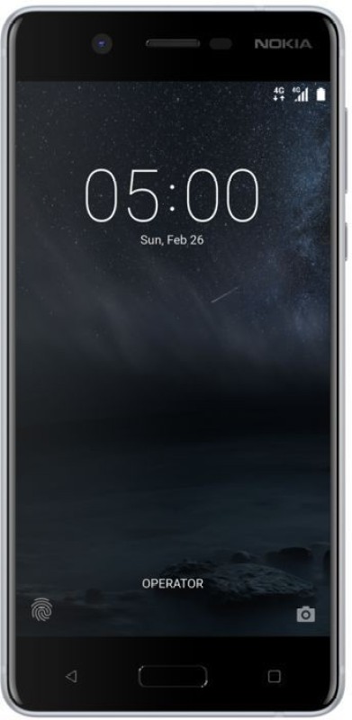 Flipkart offers – Nokia 5 (Silver, 16 GB)(3 GB RAM) at only Rs. 11879