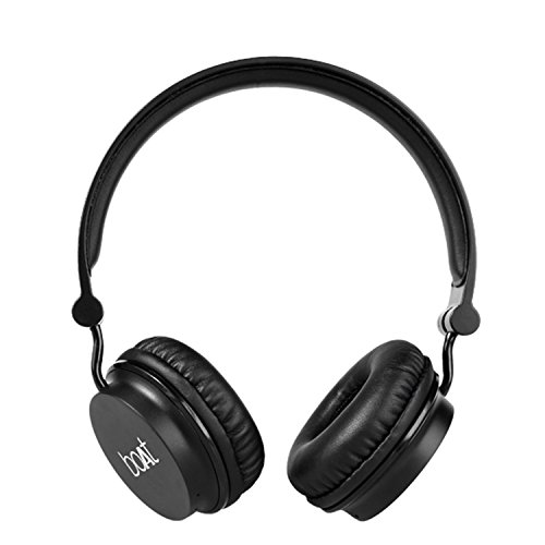 Amazon Offers – Boat Super Bass Rockerz 400 Bluetooth On-Ear Headphones with Mic (Black/Blue) at only Rs. 1499.00