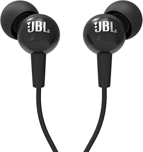 Amazon Offers – JBL C100SI in-Ear Headphones with Mic (White) at only Rs. 799.00
