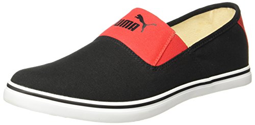Amazon Offers – Puma Men’s Clara Idp Black-High Risk Red Loafers – 10 UK/India (44.5 EU) (36637501) at only Rs. 1319.00