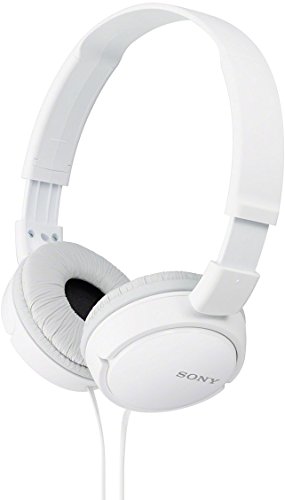 Amazon Offers – Sony MDR-ZX110A On-Ear Stereo Headphones (White) at only Rs. 649.00
