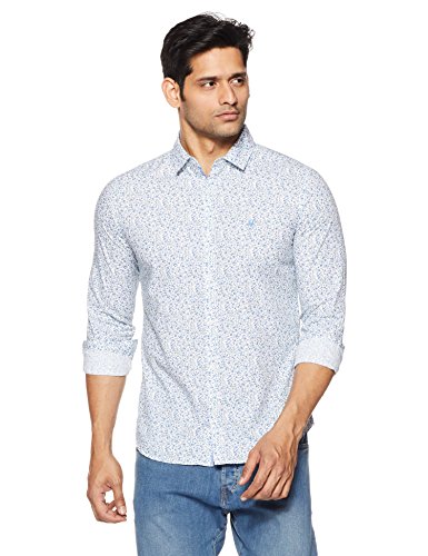 Amazon Offers – United Colors of Benetton Men’s Printed Slim Fit Casual Shirt at only Rs. 663.71