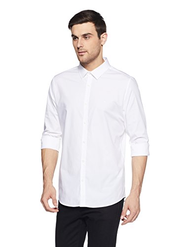 Amazon Offers – United Colors of Benetton Men’s Solid Slim Fit Cotton Casual Shirt (18P5EC08U008I_Grey_L) at only Rs. 521.54