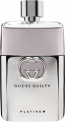 Get Gucci Guilty Platinum 100% Original (Unboxed) Eau de Toilette – 90 ml (For Men) at Rs. 5219