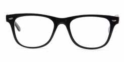 coolwinks-get Black Full Frame Retro Square Eyeglasses for Men and Women at only Rs.0