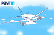Paytm cashback offer – Flat ₹1,500 cashback on two flight ticket bookings.